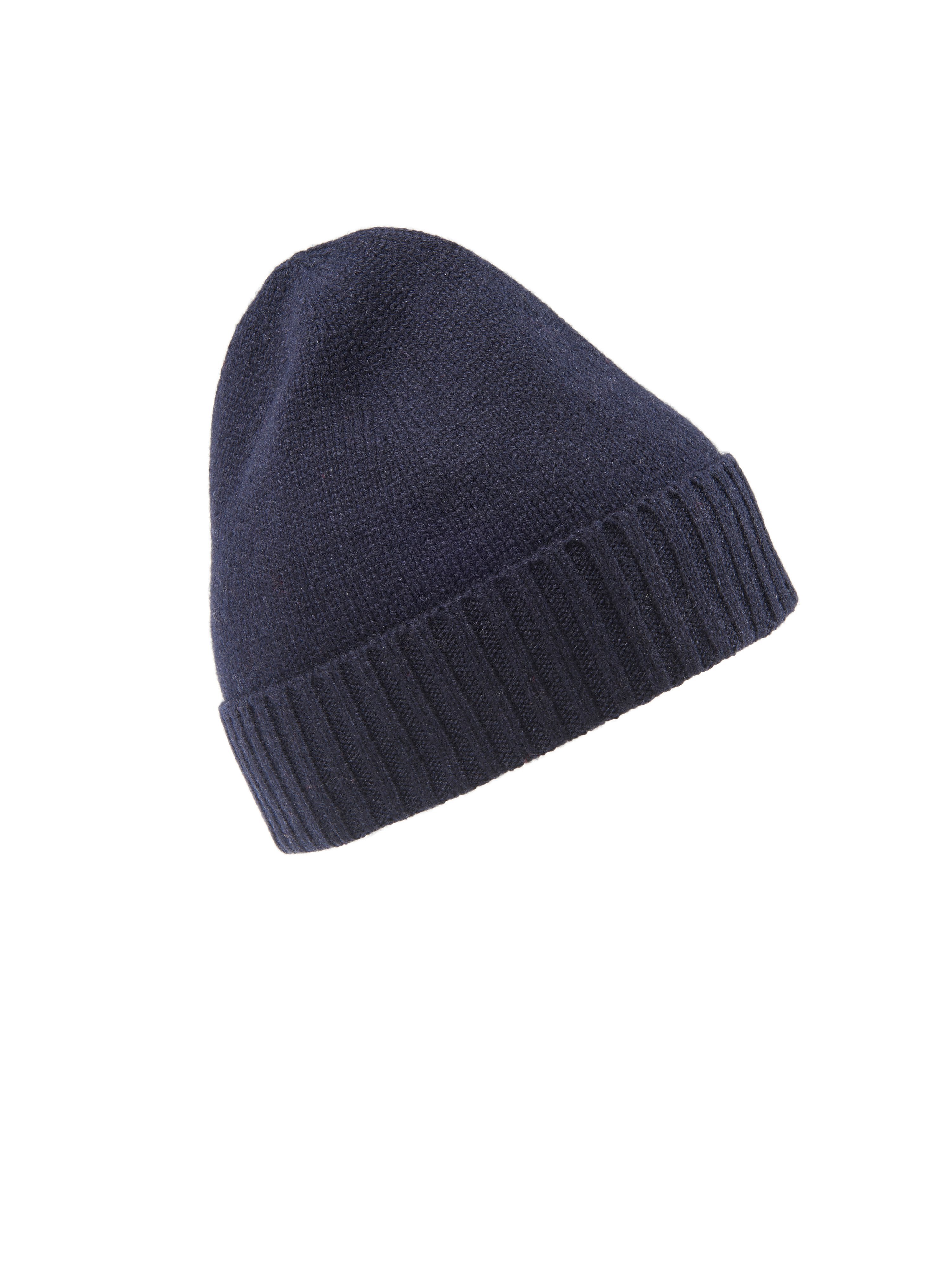 Beanie aus 100% Premium-Kaschmir