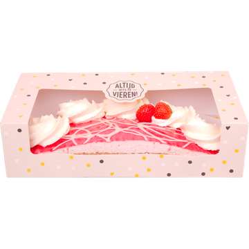 Jumbo - Aardbeienbavaroisvlaai - Half