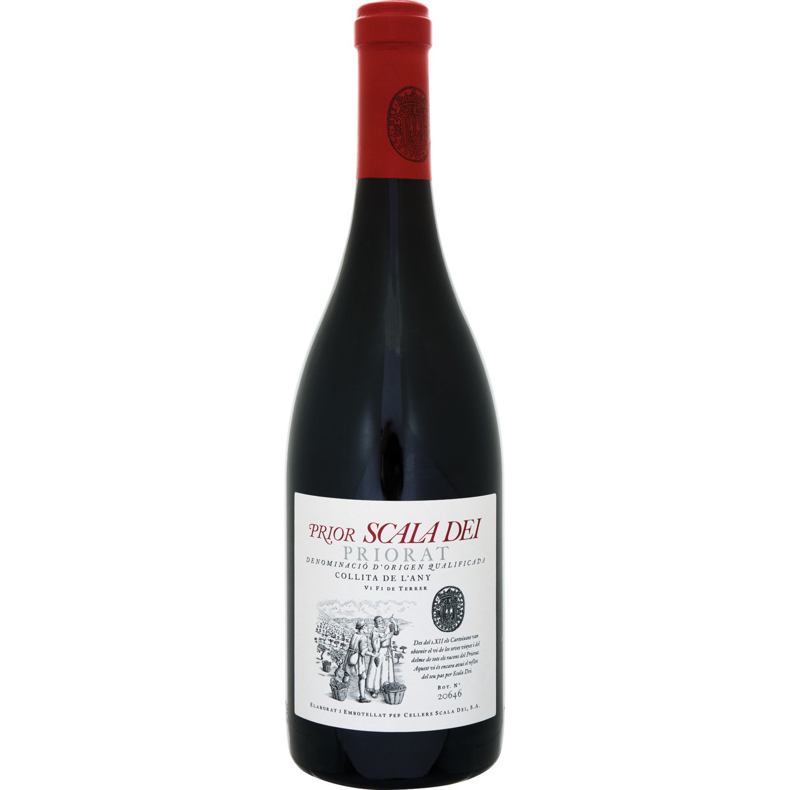 Scala Dei Prior 75 cl