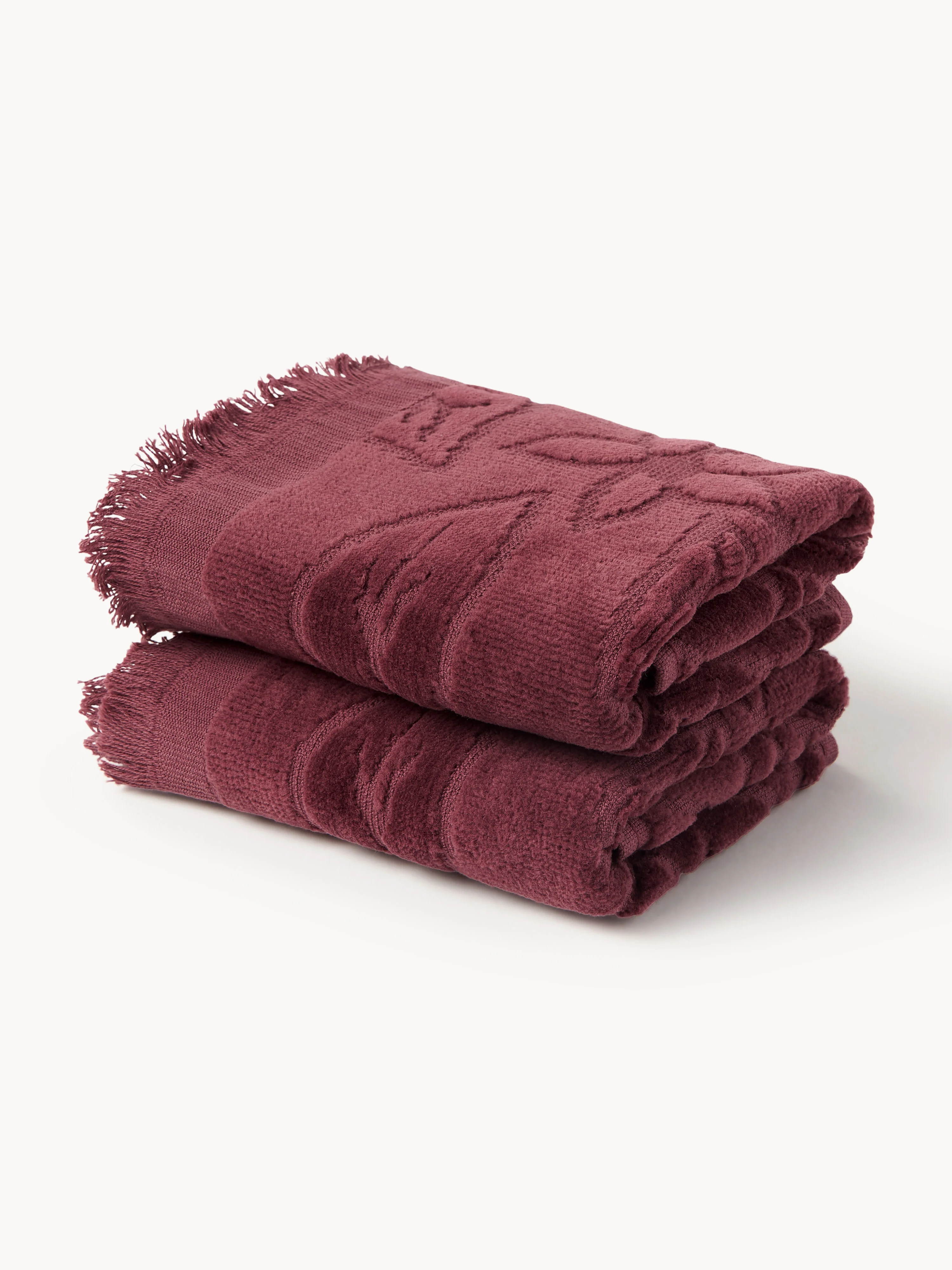 Fluwelen handdoek Rosaria, in verschillende formaten