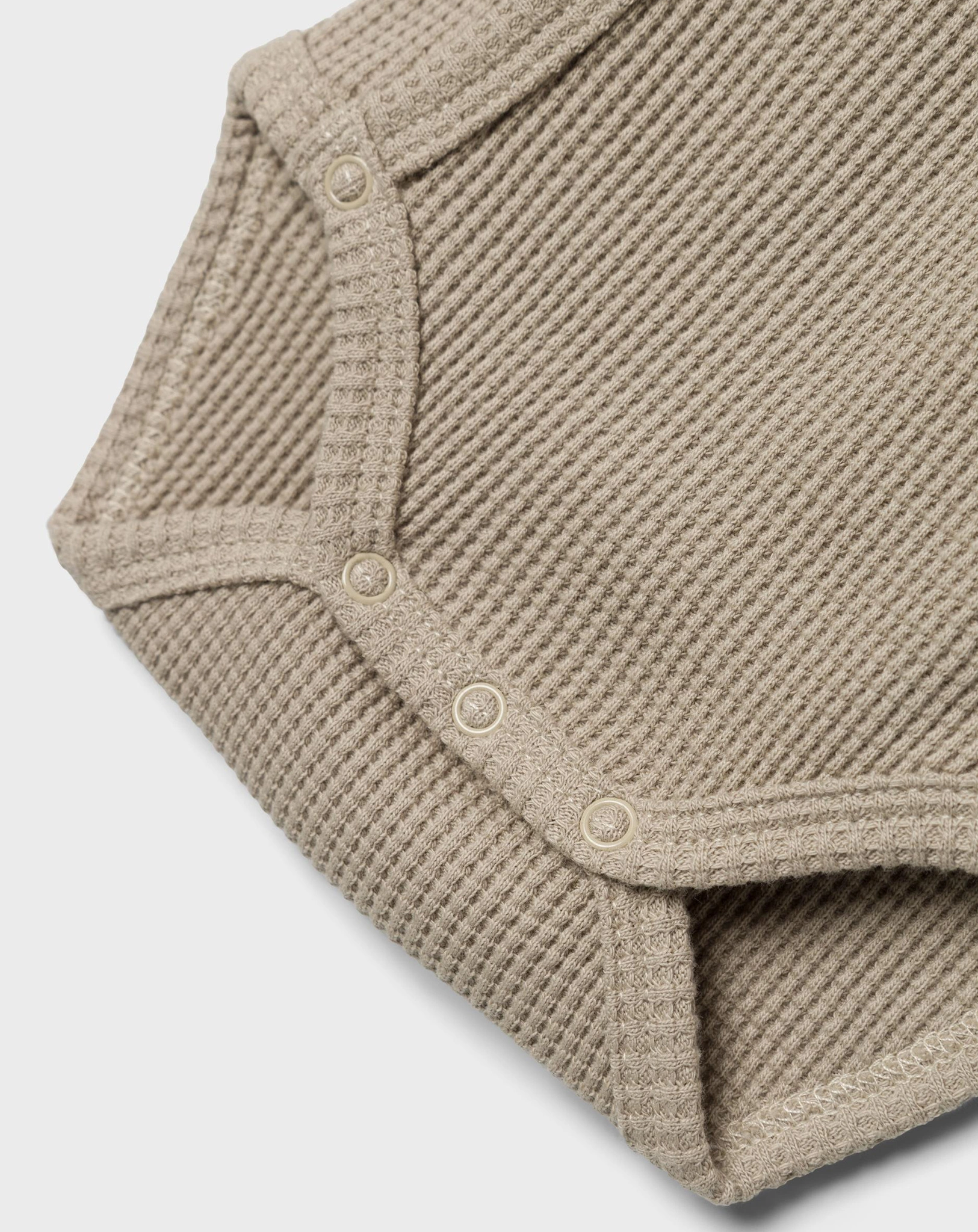 Langarm-Body NBN WAFFELSTRICK in pure cashmere