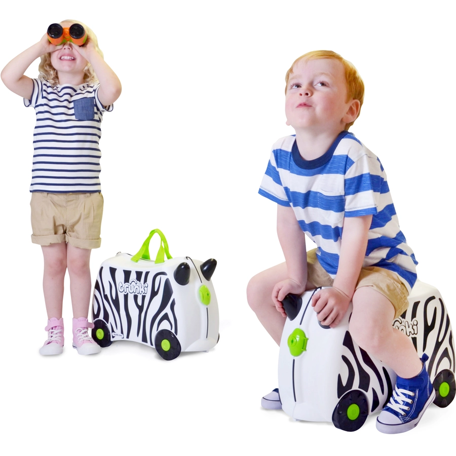 trunki Kinderkoffer - Zebra Zimba Sondermodell limitiert