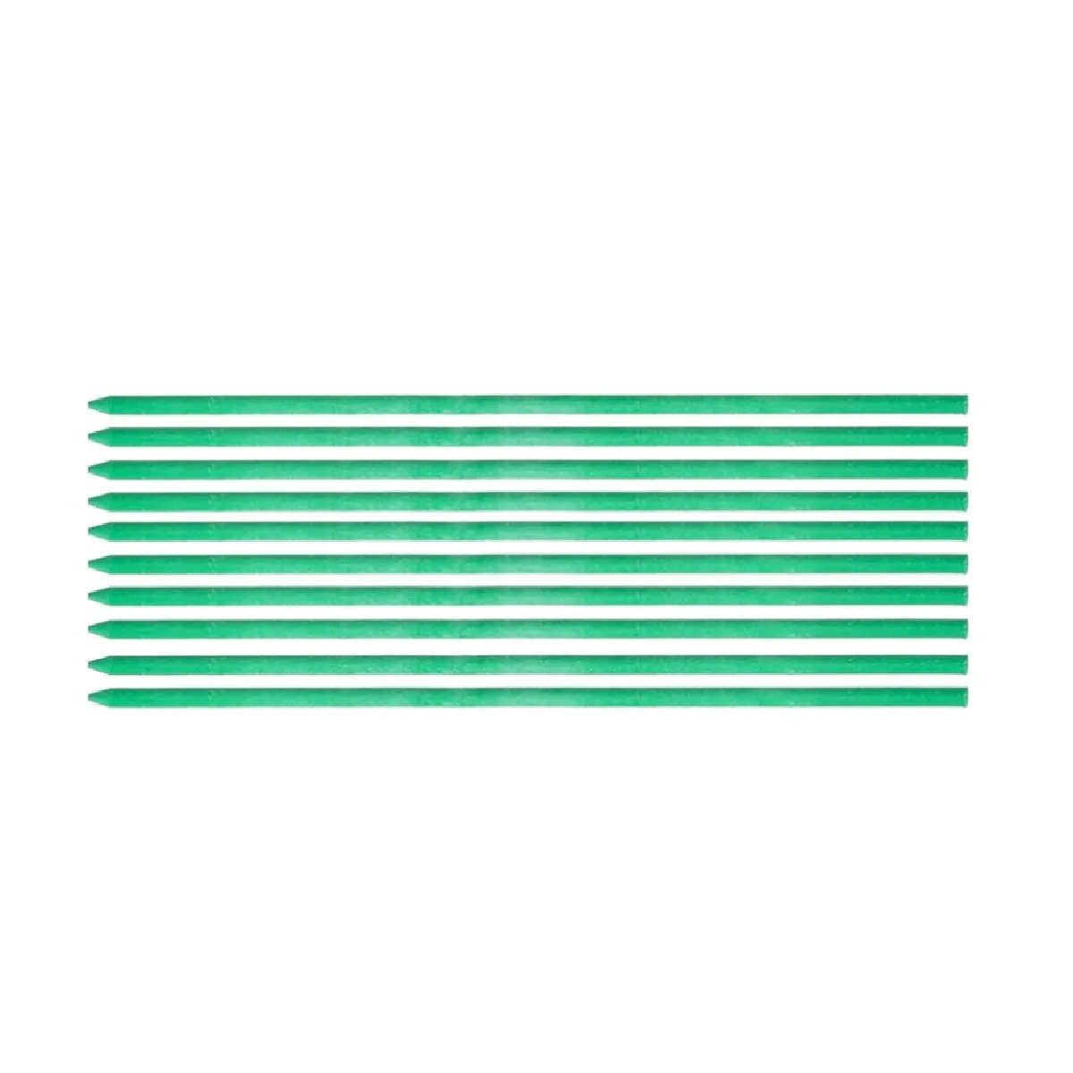 Marker Pica DRY Mines de recharges - Résistant au jet d'eau vert