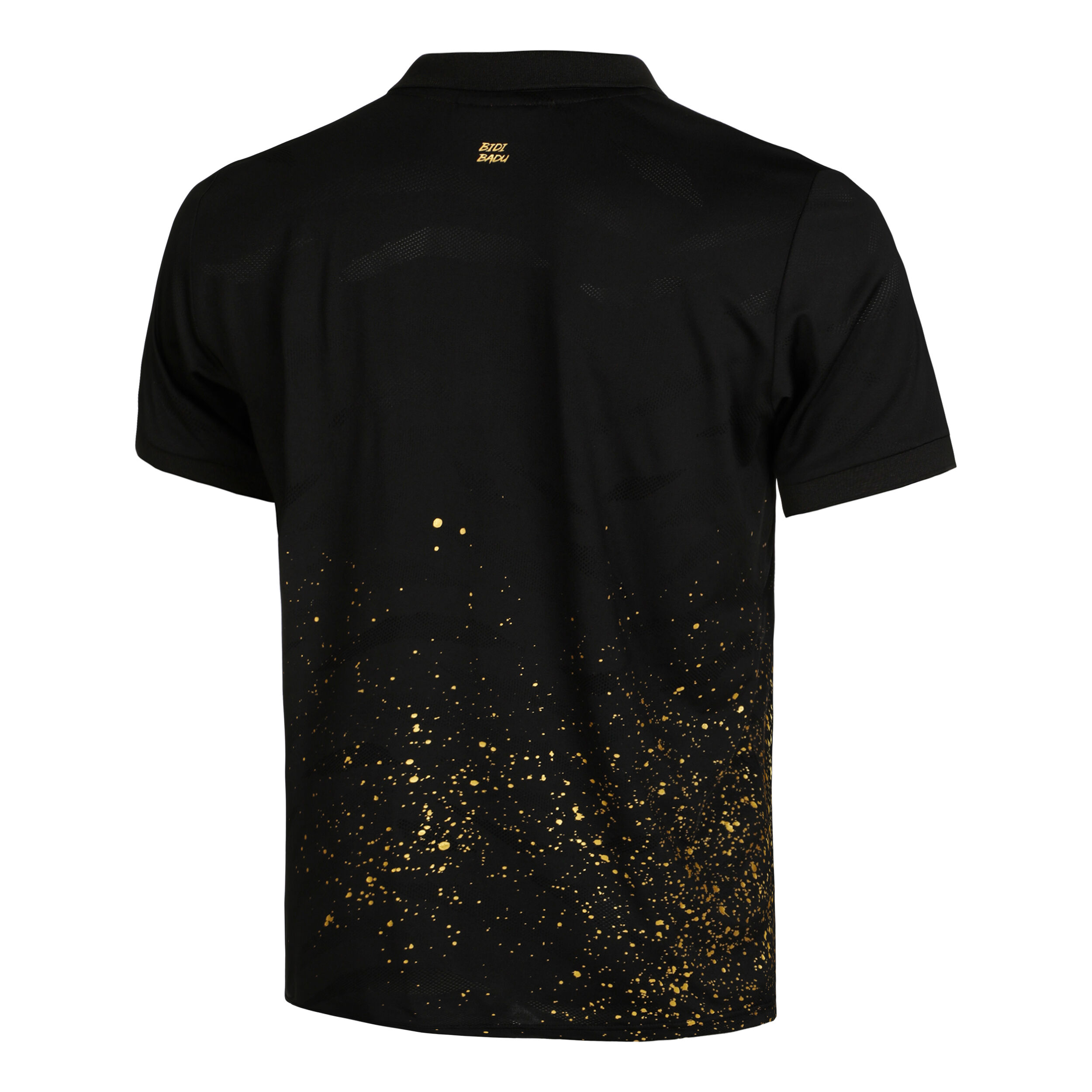 BIDI BADU Paris 2024 Polo Hommes - Noir , Or