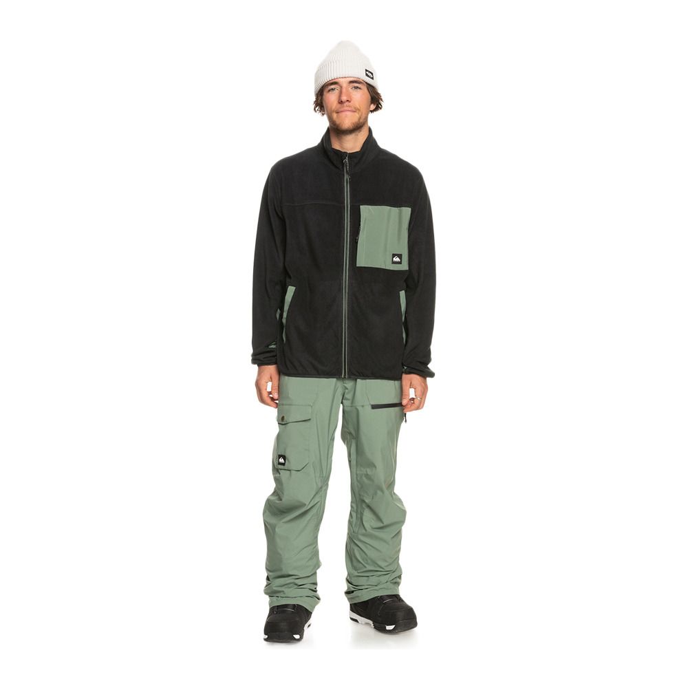 Quiksilver PEAK POINT - Polaire Homme true black