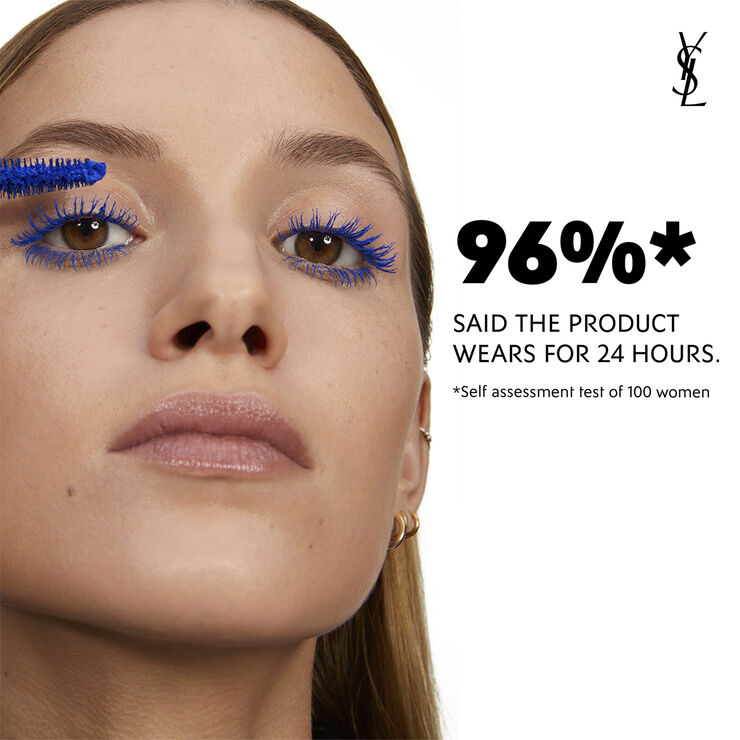 Yves Saint Laurent Yves Saint Laurent Lash Clash Extreme Volume Mascara Blue