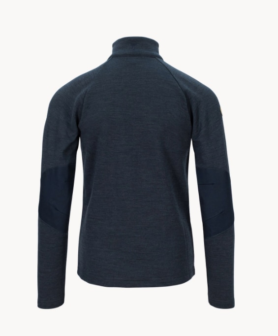 Tufte Falcon Jacket, Barn/JR<br>Ulljakke i 100% Merinoull, med super varme og komfort!