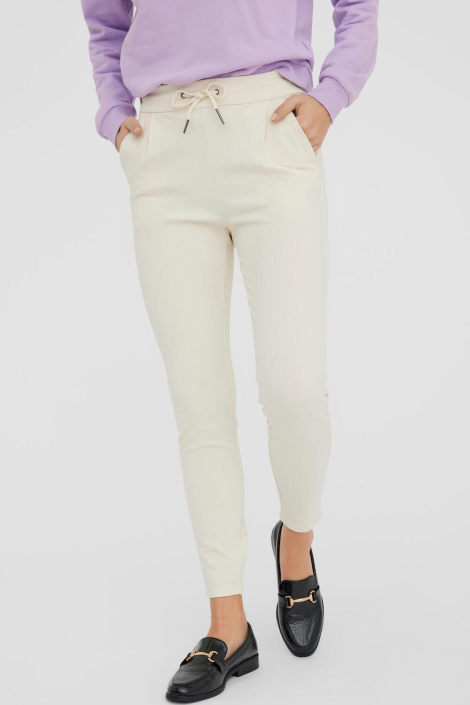 Vero Moda ecru dames broek