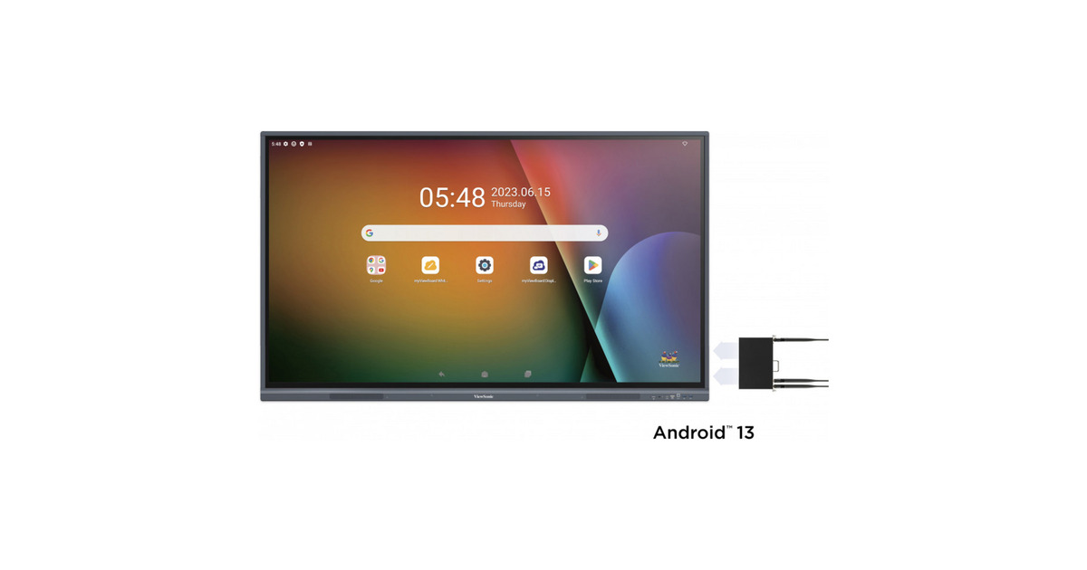 ViewSonicVPC-A31-O1 EDLA certified Slot-in PC mini-pc  (MediaTek MT8195 | Mali G57 MC5 | 8 GB | 128 GB | Android 13)