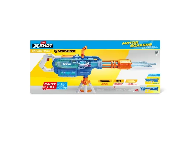 XSHOT Water Gatling Motor Soaker