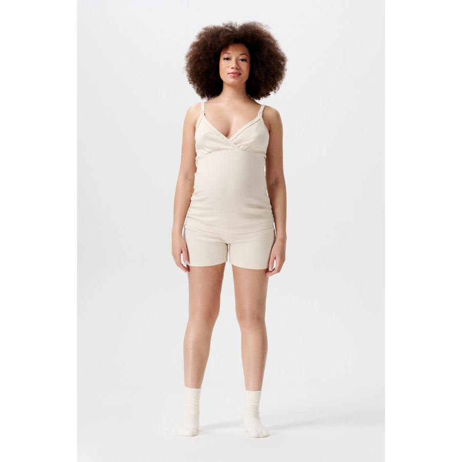 Noppies Schlafshorts Jada Oatmeal