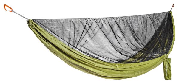 Hamac Cocoon Mosquito Net Hammock Vert