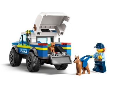 LEGO Mobiele training voor politiehonden (60369)