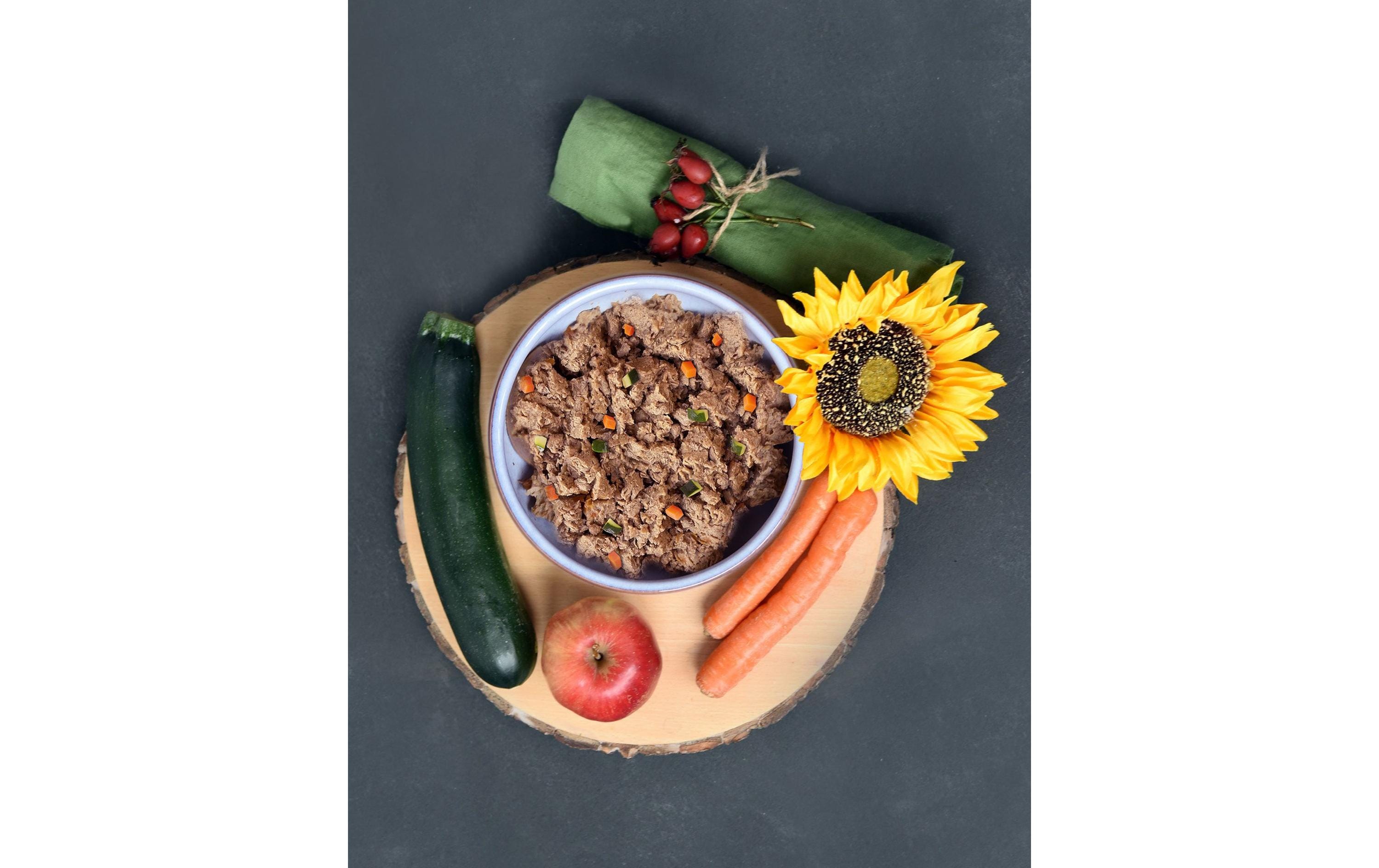 Nassfutter Unico Vegan 400 gAlleinfuttermittel für Hunde