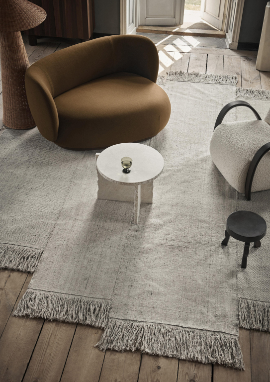 Ferm Living Alter vloerkleed 300x350 naturel