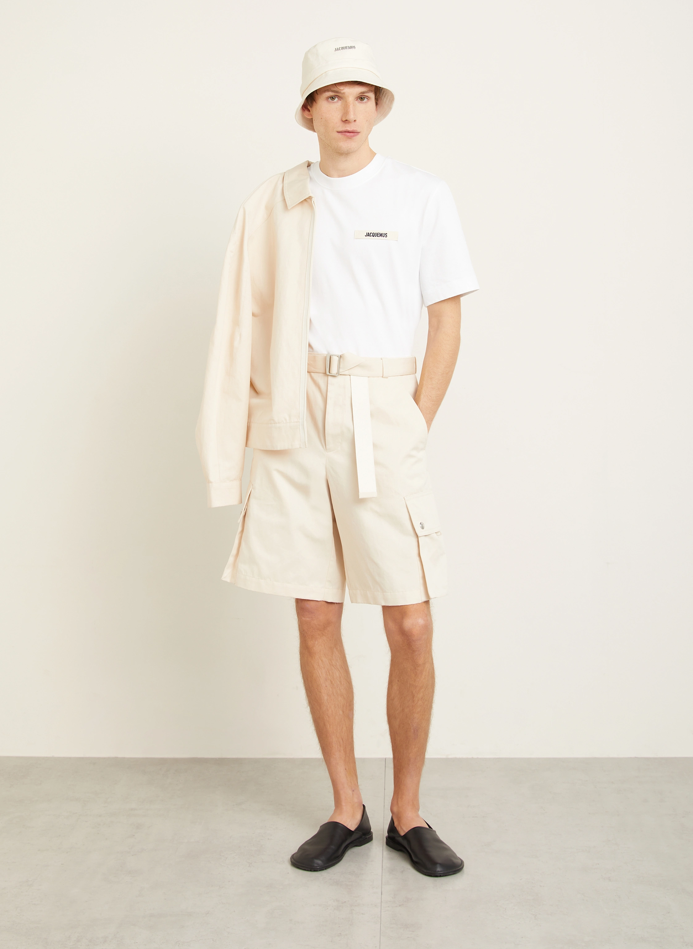JACQUEMUS T-Shirt LE TSHIRT GROS GRAIN
