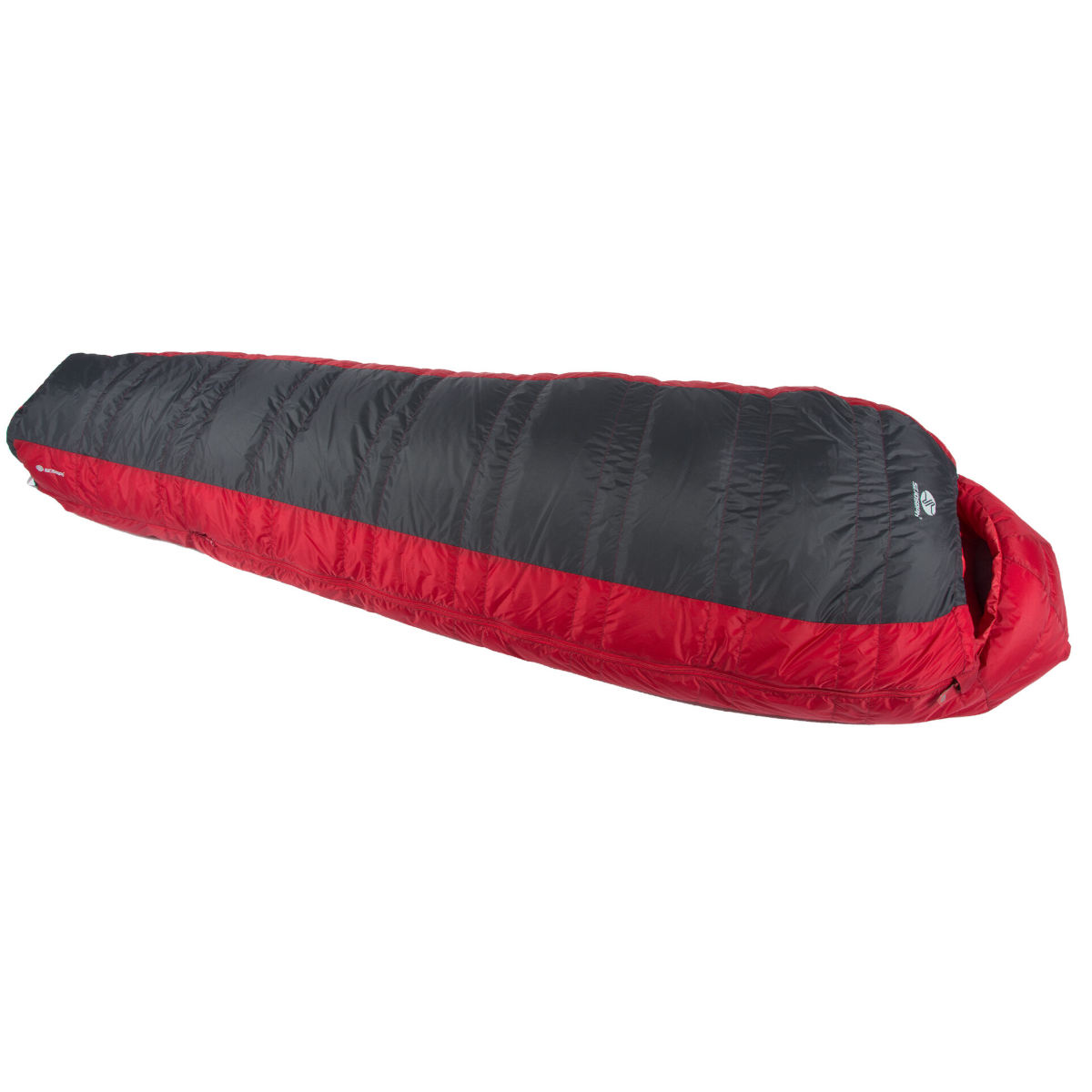 Sirjoseph himalaya looping iii 500 mummyslaapzak - red