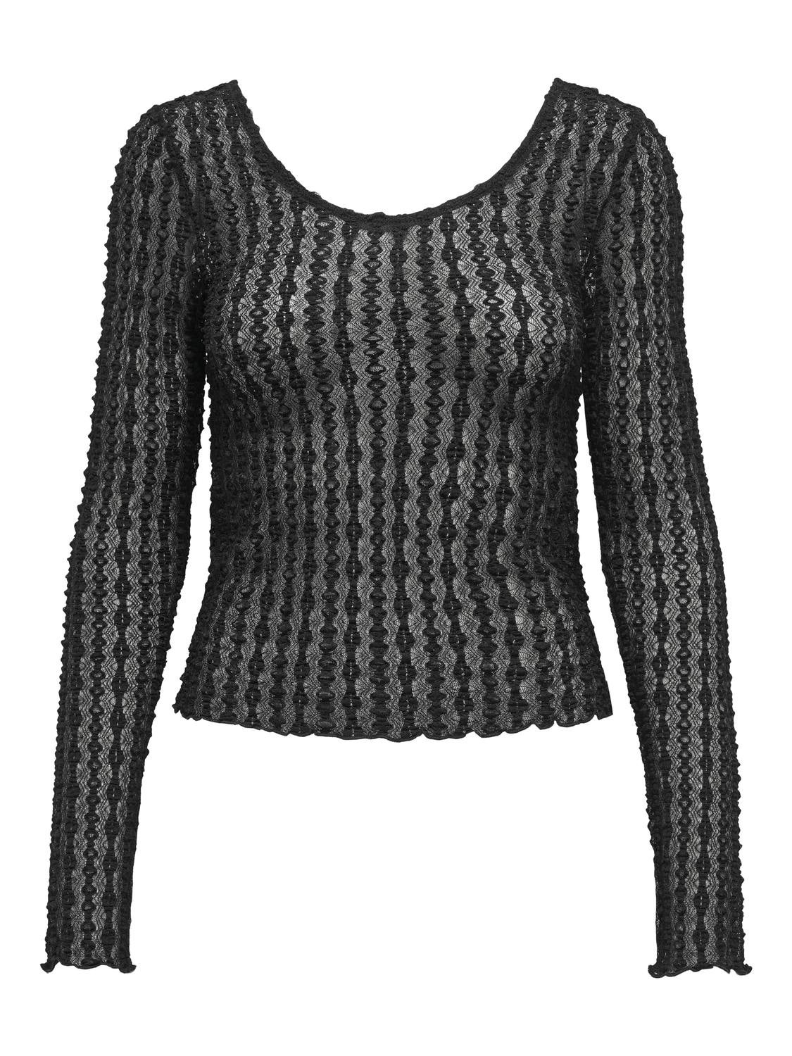 ONLTWINKY Top Black