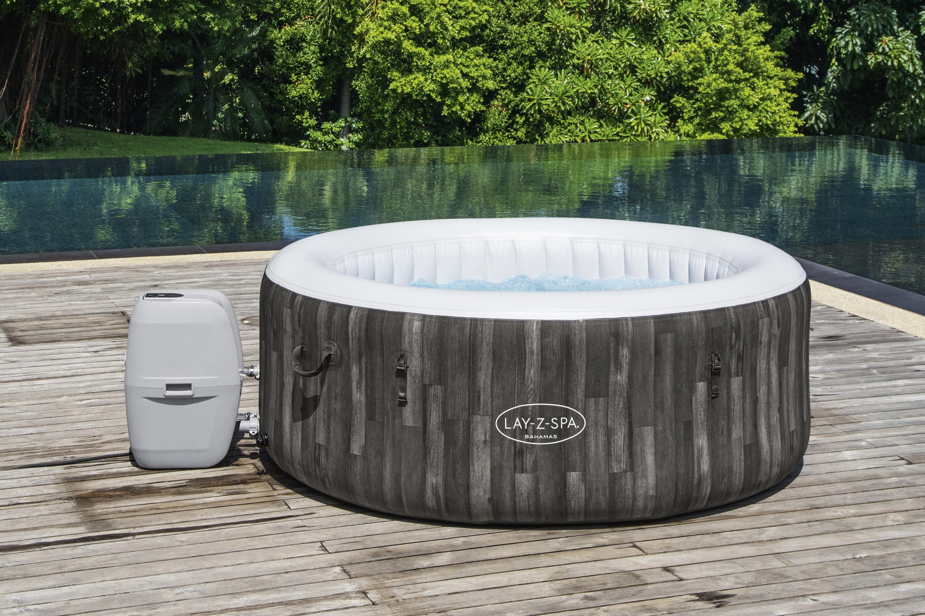 Bestway Whirlpool Lay-Z-Spa BAHAMAS 4 Personen
