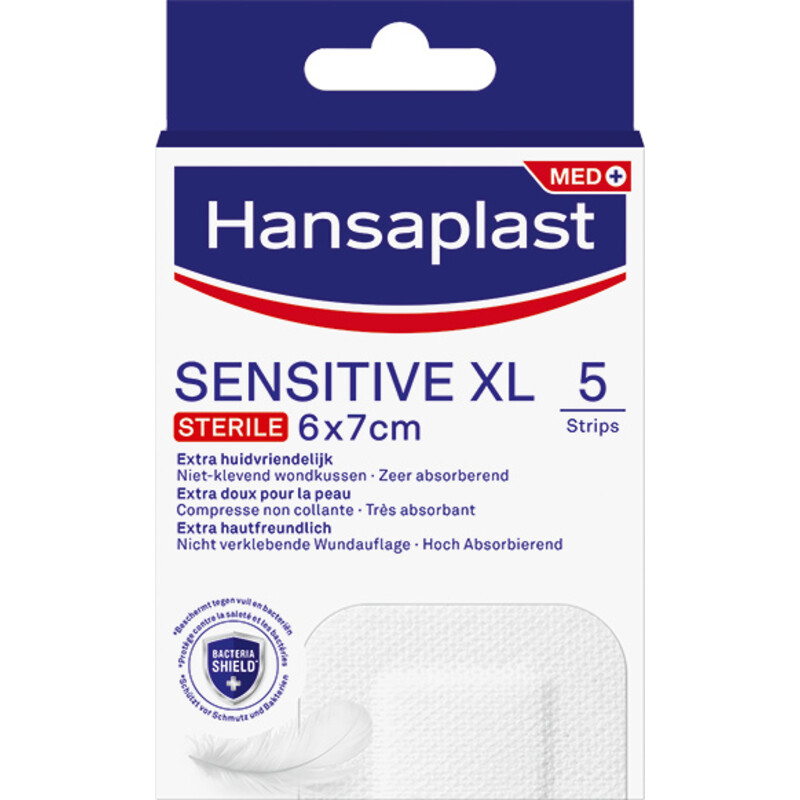 Hansaplast Sensitive XL