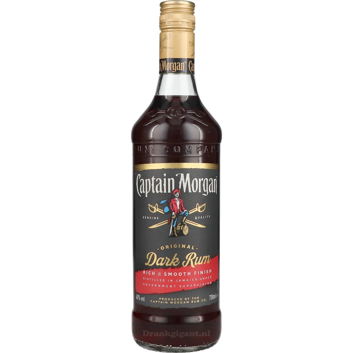 Captain Morgan Black 70 cl