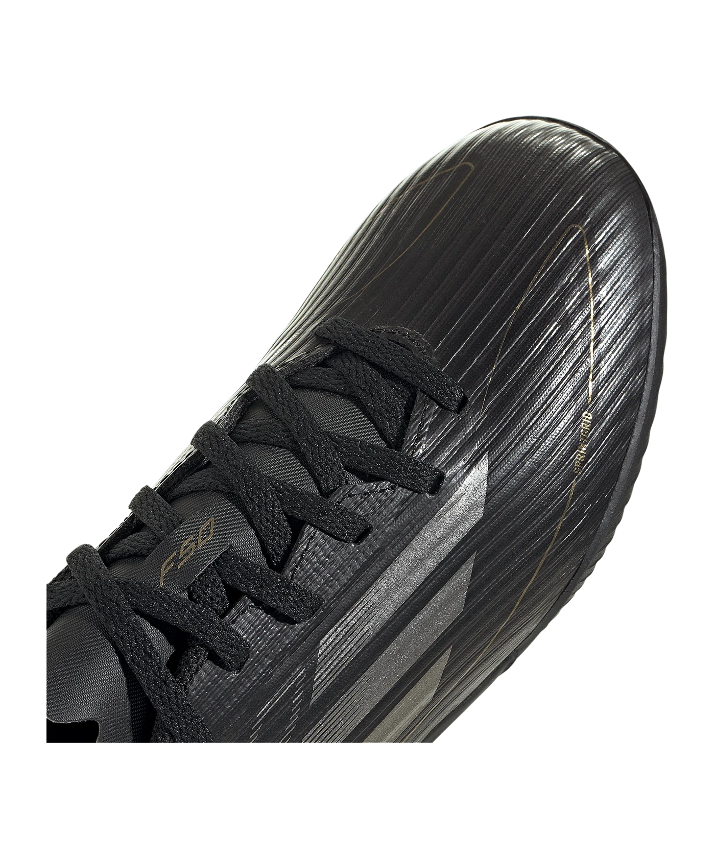 adidas F50 League TF Kids Dark Spark Schwarz Grau