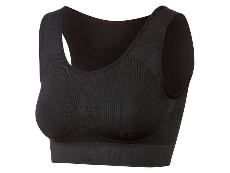Set van 2 sport-BH's medium-level, naadloos