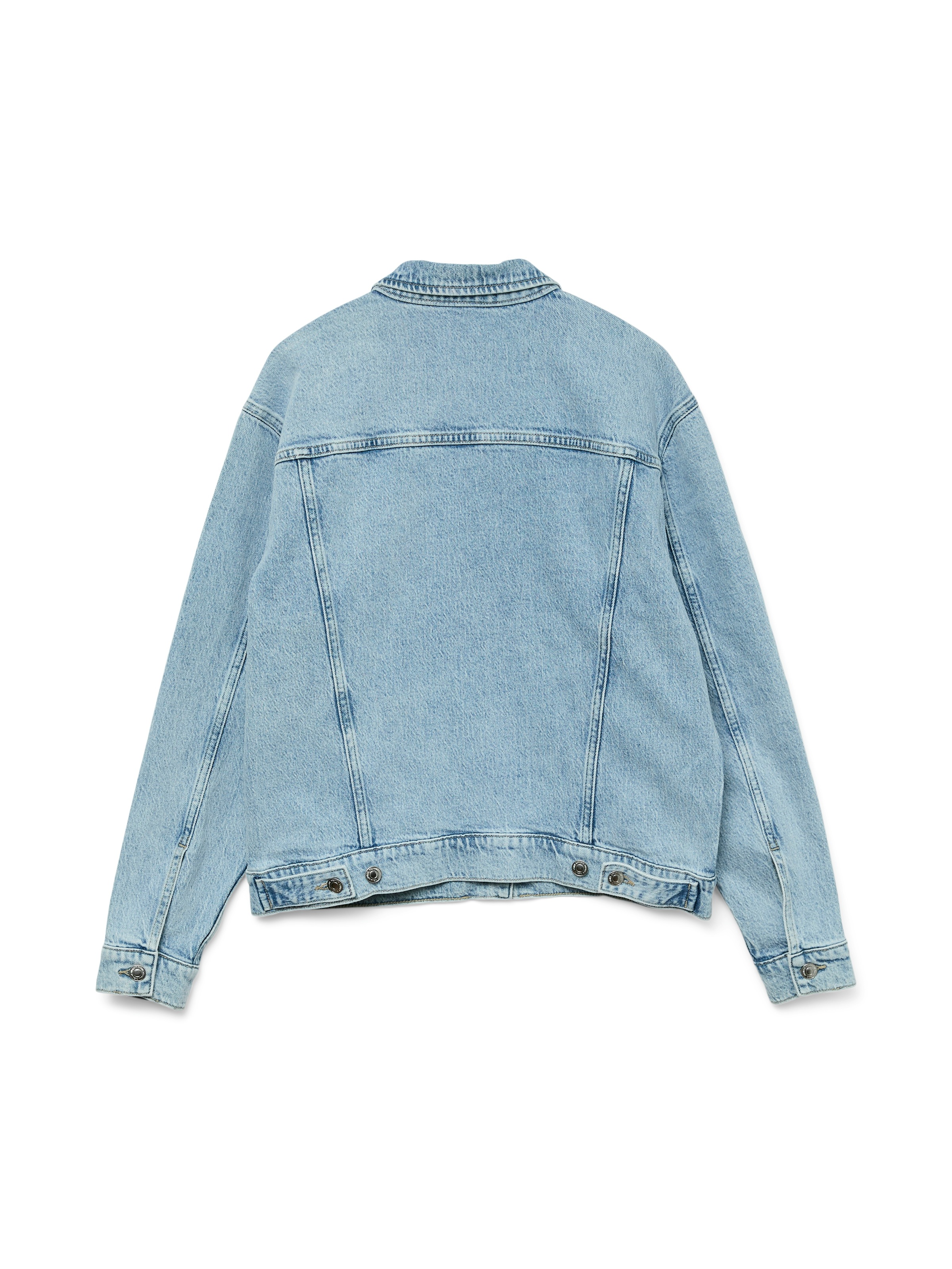 Vero Moda Jeansjacke »VMTESSA LS OVERSIZE DENIM JACKET GA NOOS«