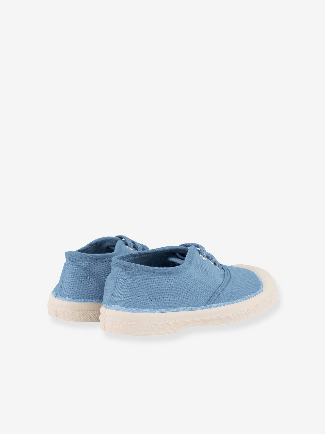 Tênis de algodão azul marinho com cadarço BENSIMON®