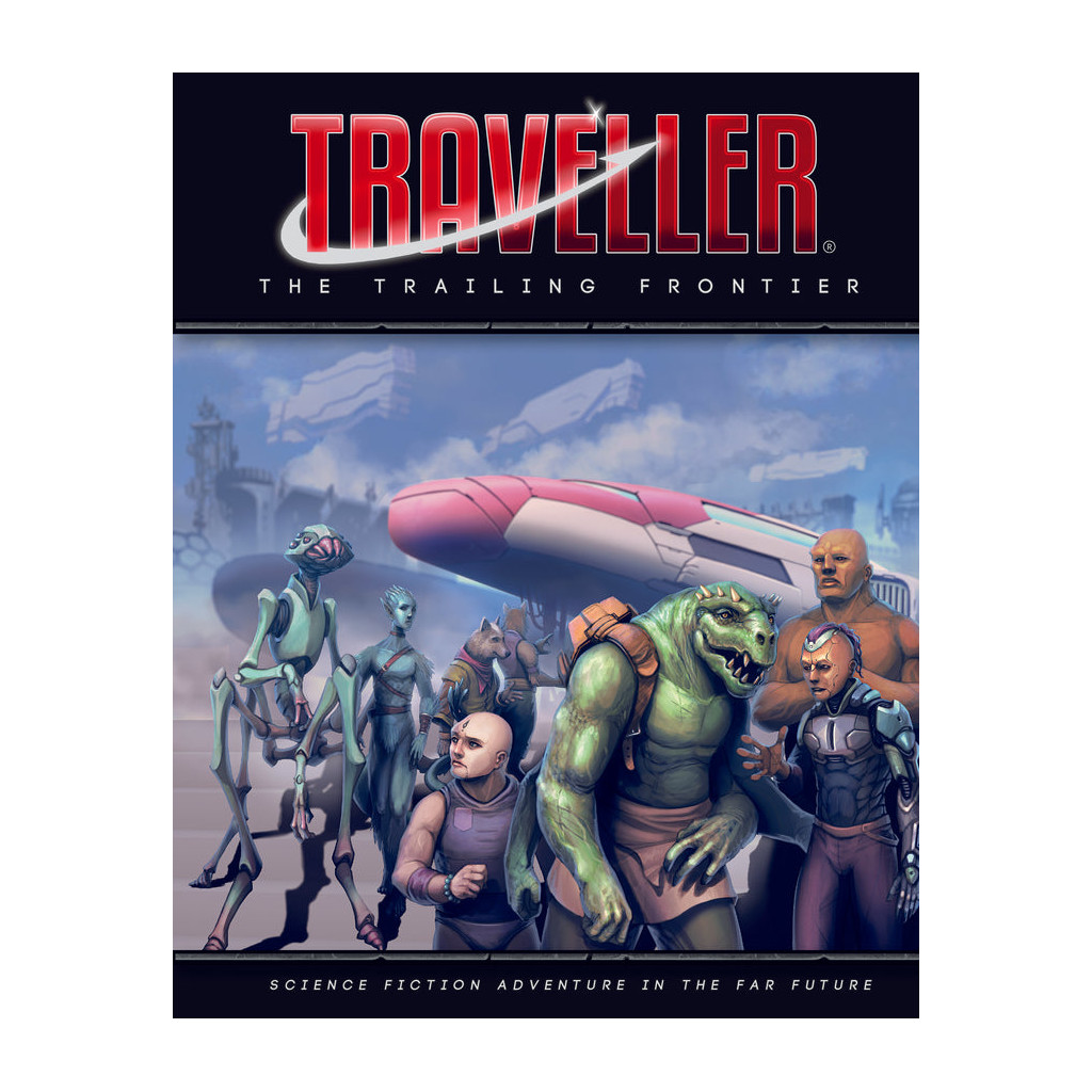 Traveller - The Trailing Frontier Book