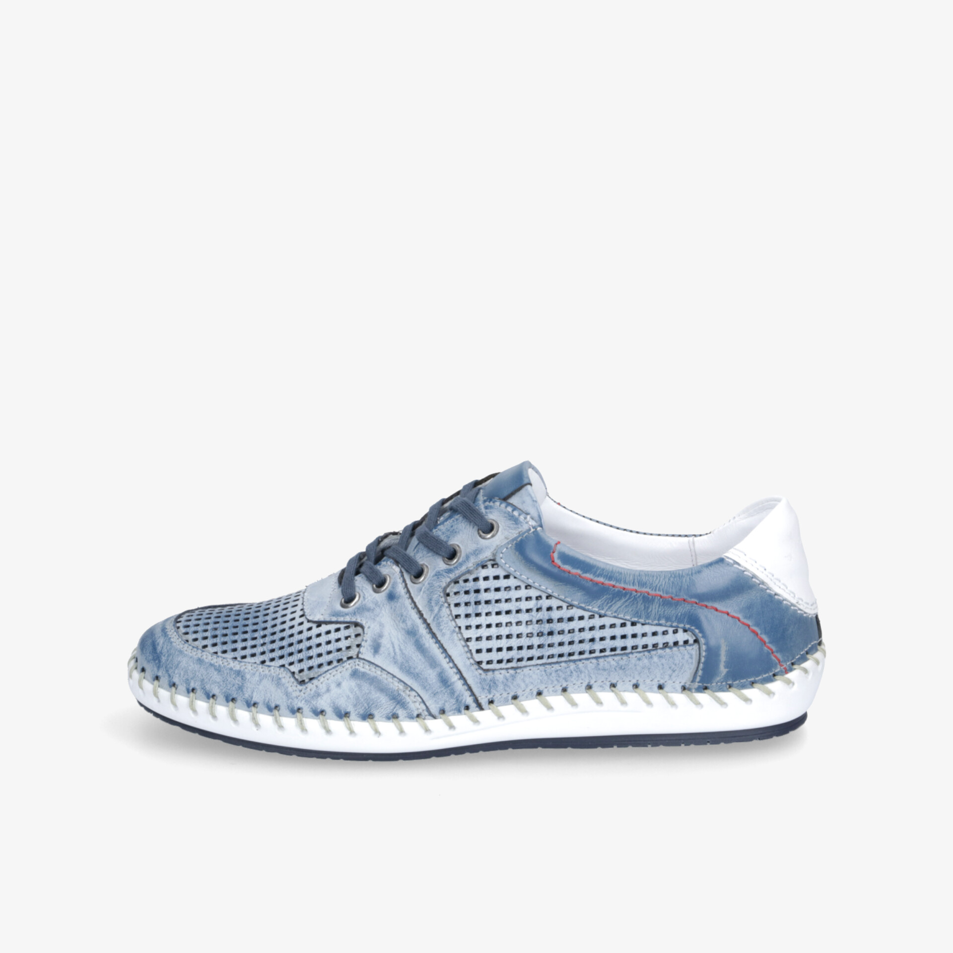 KRISBUT Herren Halbschuhe - Blau | reno.de