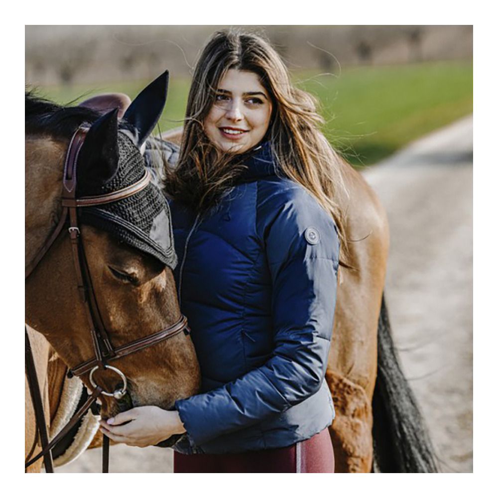 Equitheme LAURA - Doudoune Femme marine