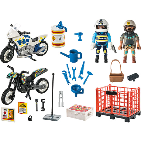Playmobil 71381 politi