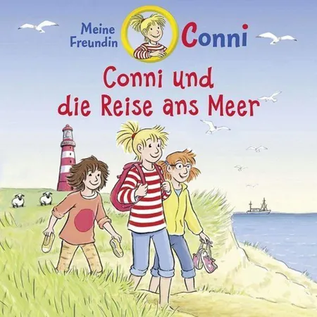 Karussell Hörspiel-CD Folge 59 Conni und die Reise ans Meer