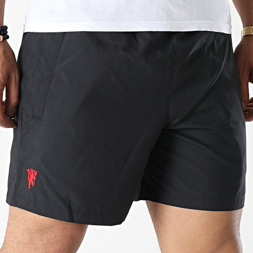Short Jogging Manchester United H56688 Noir