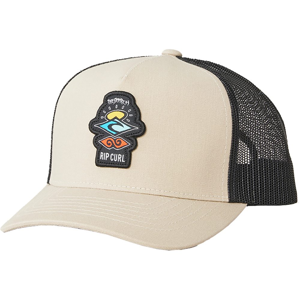 Rip Curl Search Icon Trucker Cap Jungen sand