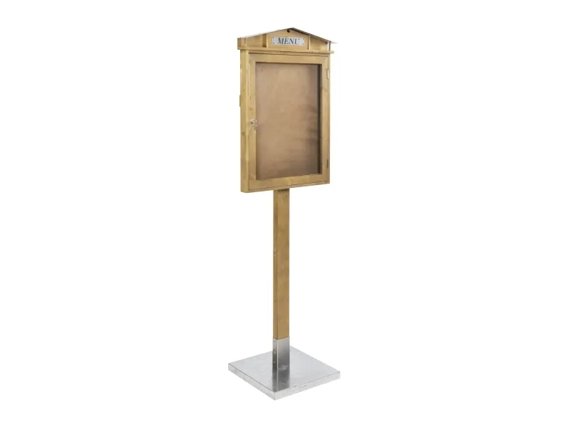 Securit® RUSTIC informationsdisplay