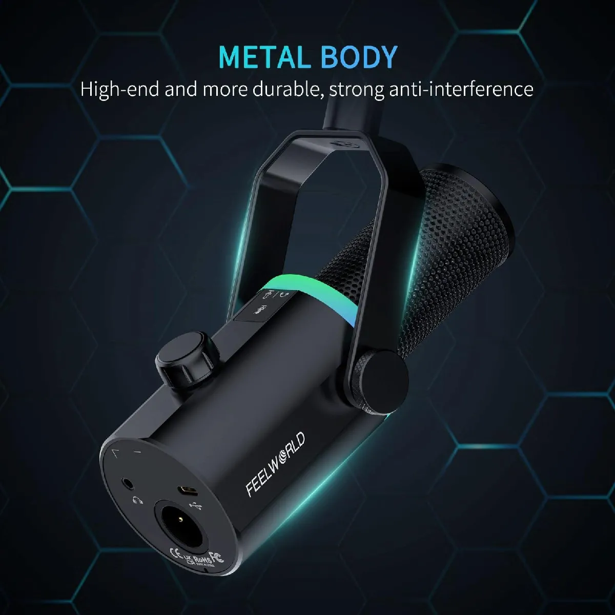 YONIS Microphone Dynamique