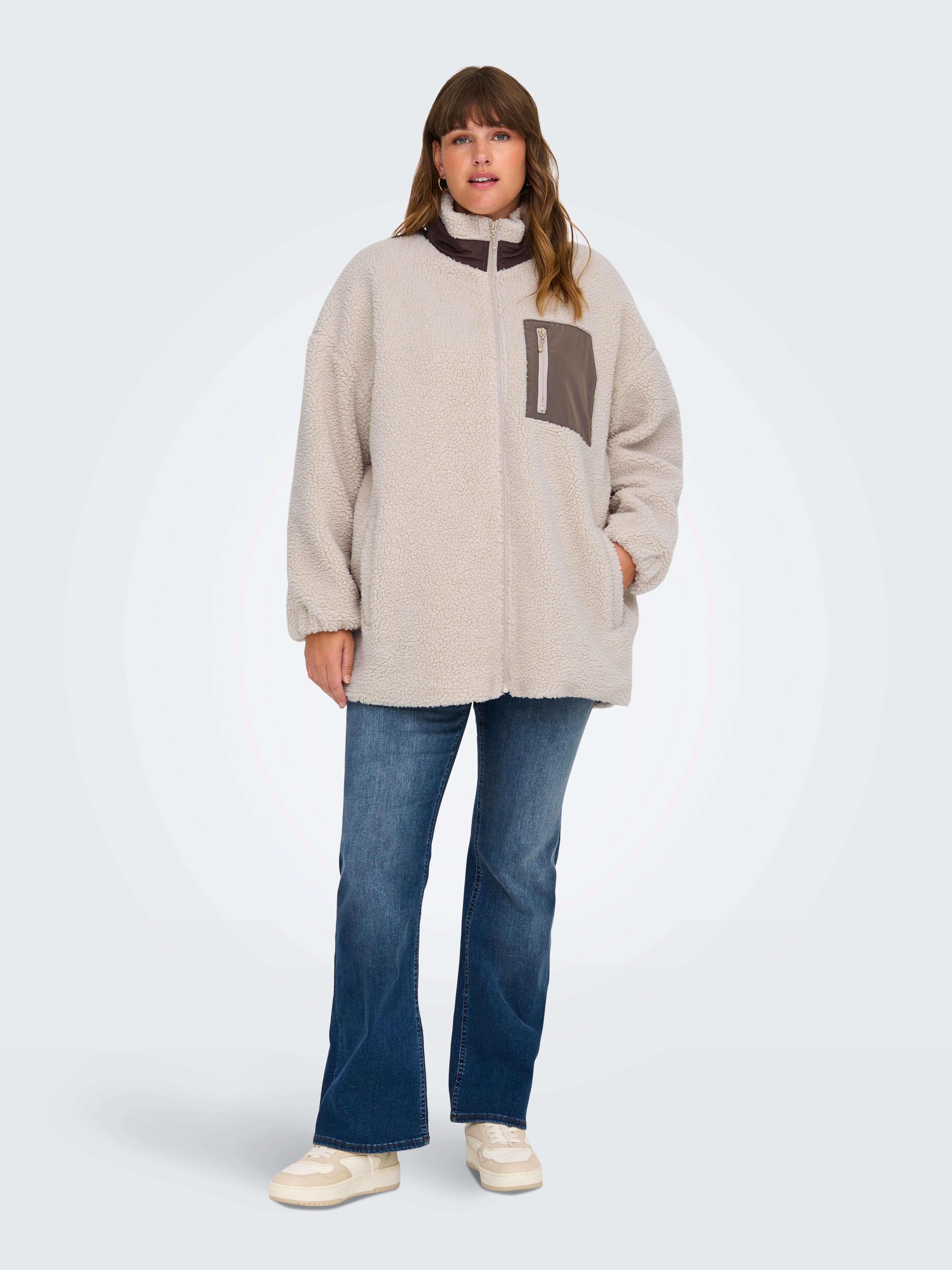 CARTRACY Jacke Oatmeal