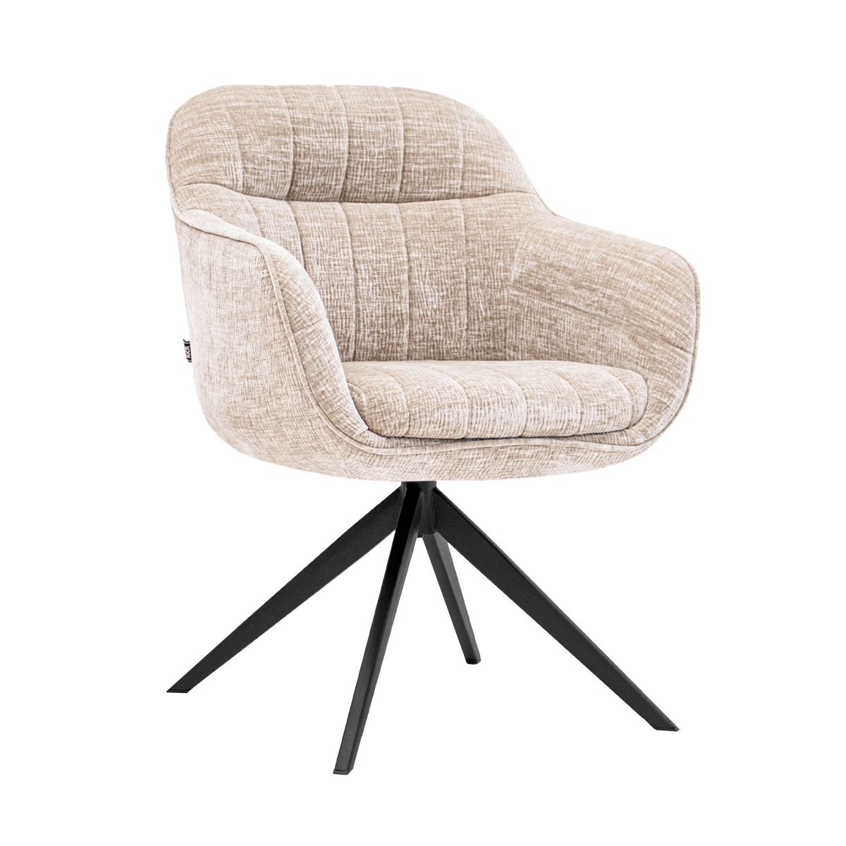 Eetkamerstoel Stan beige