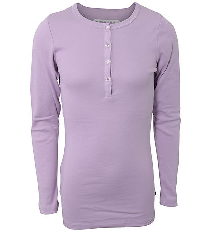 Hound Bluse -  Grønddad - Lavender