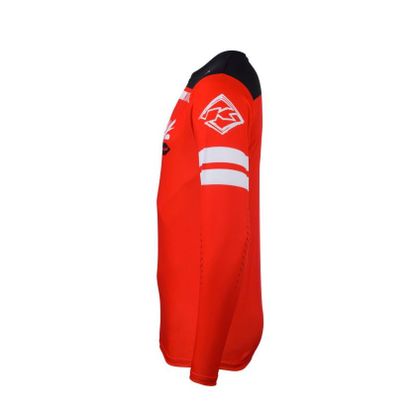 Maillot cross Kenny TRACK - DIRT 2025 - Rouge