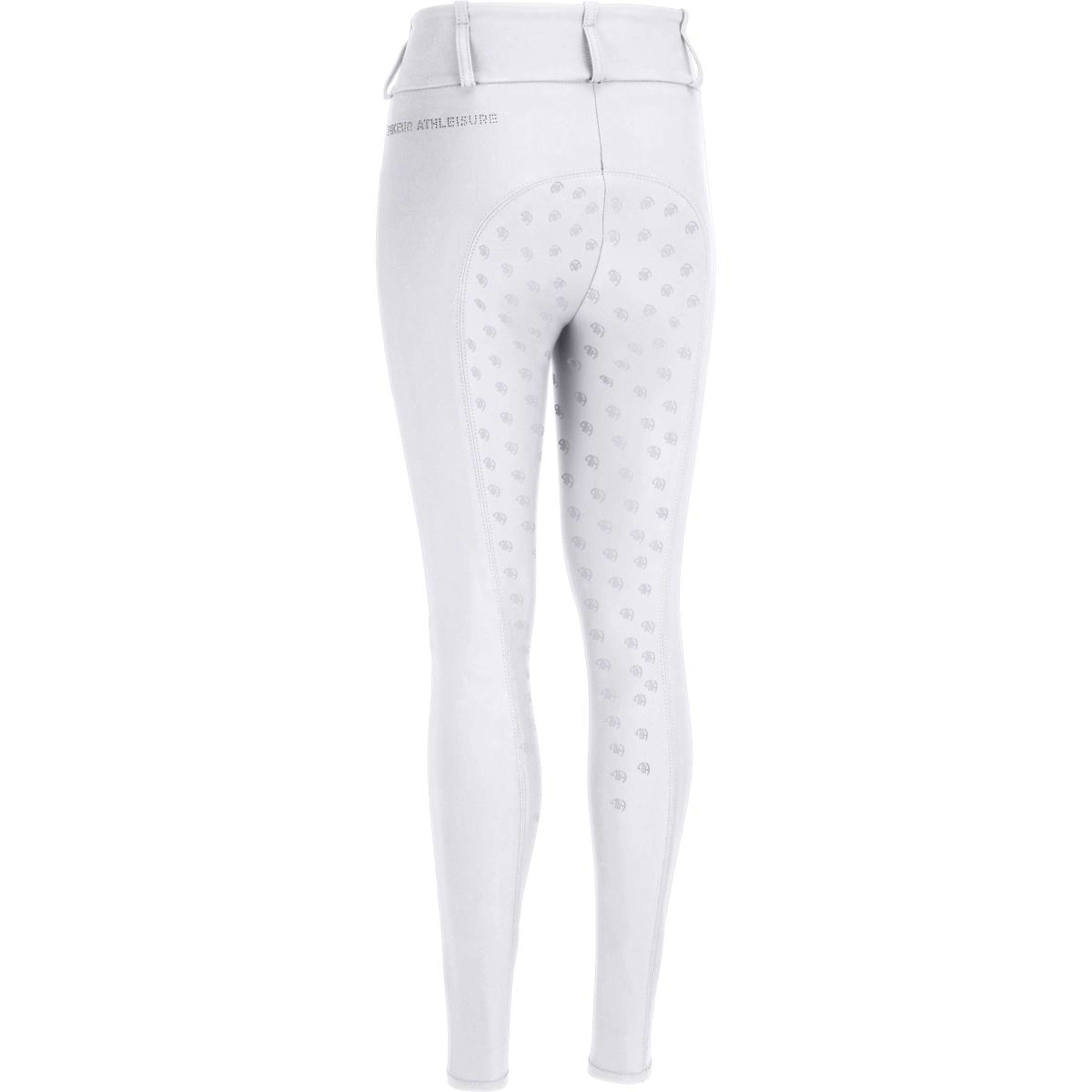 Pikeur Rijlegging Girl Highwaist Full Grip Wit