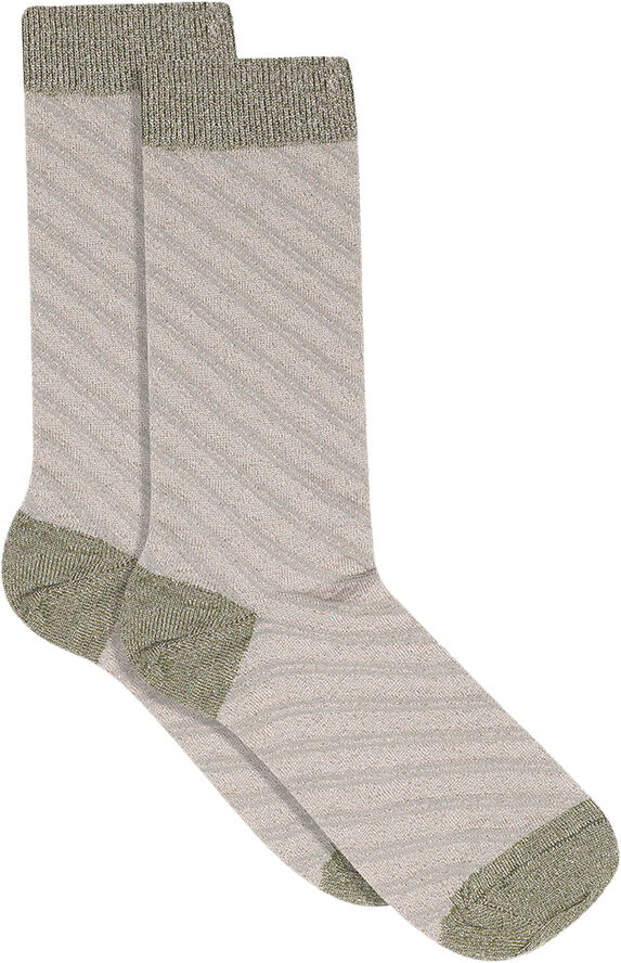 mpWoman Else glitter socks Chiseled stone