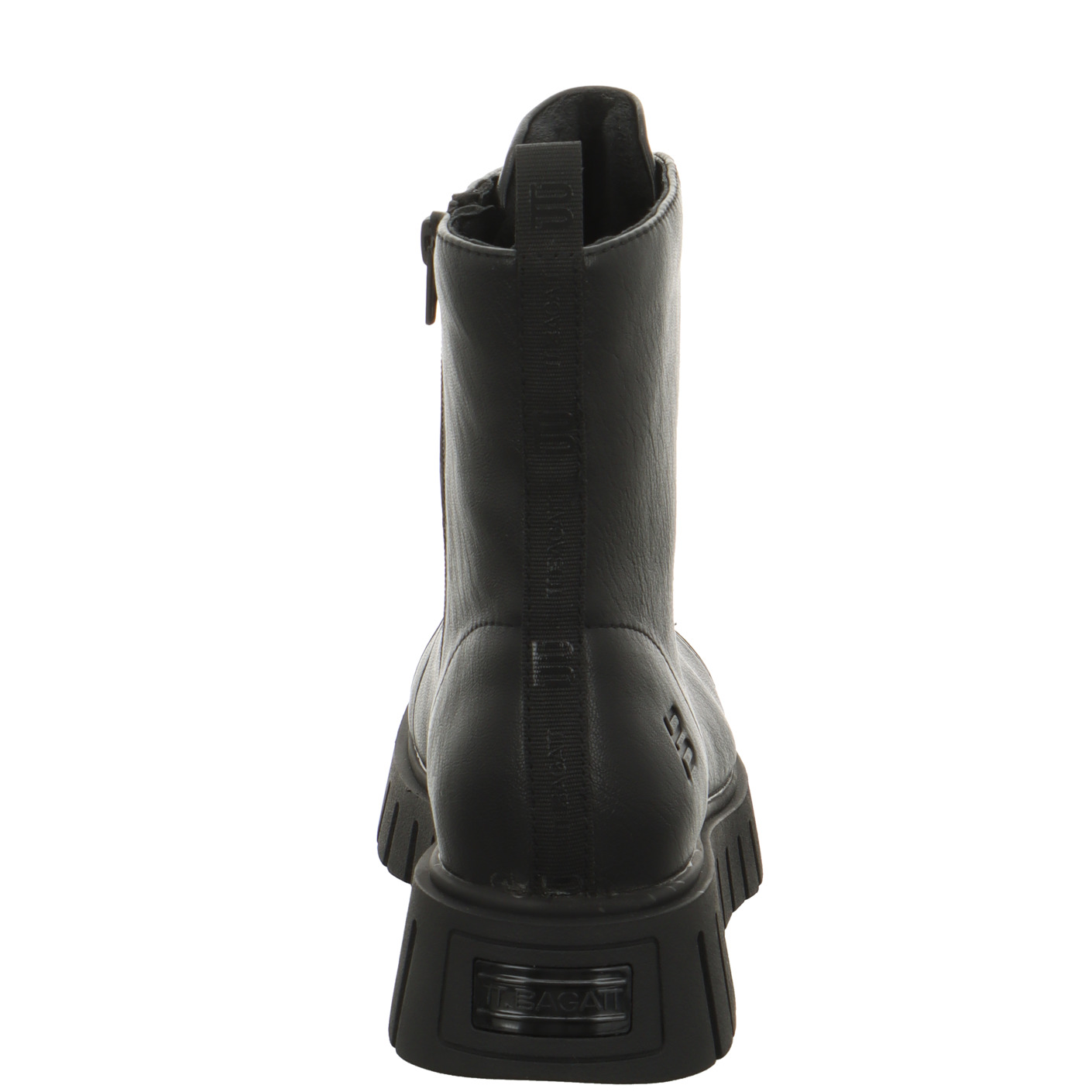 Schnürboots schwarz