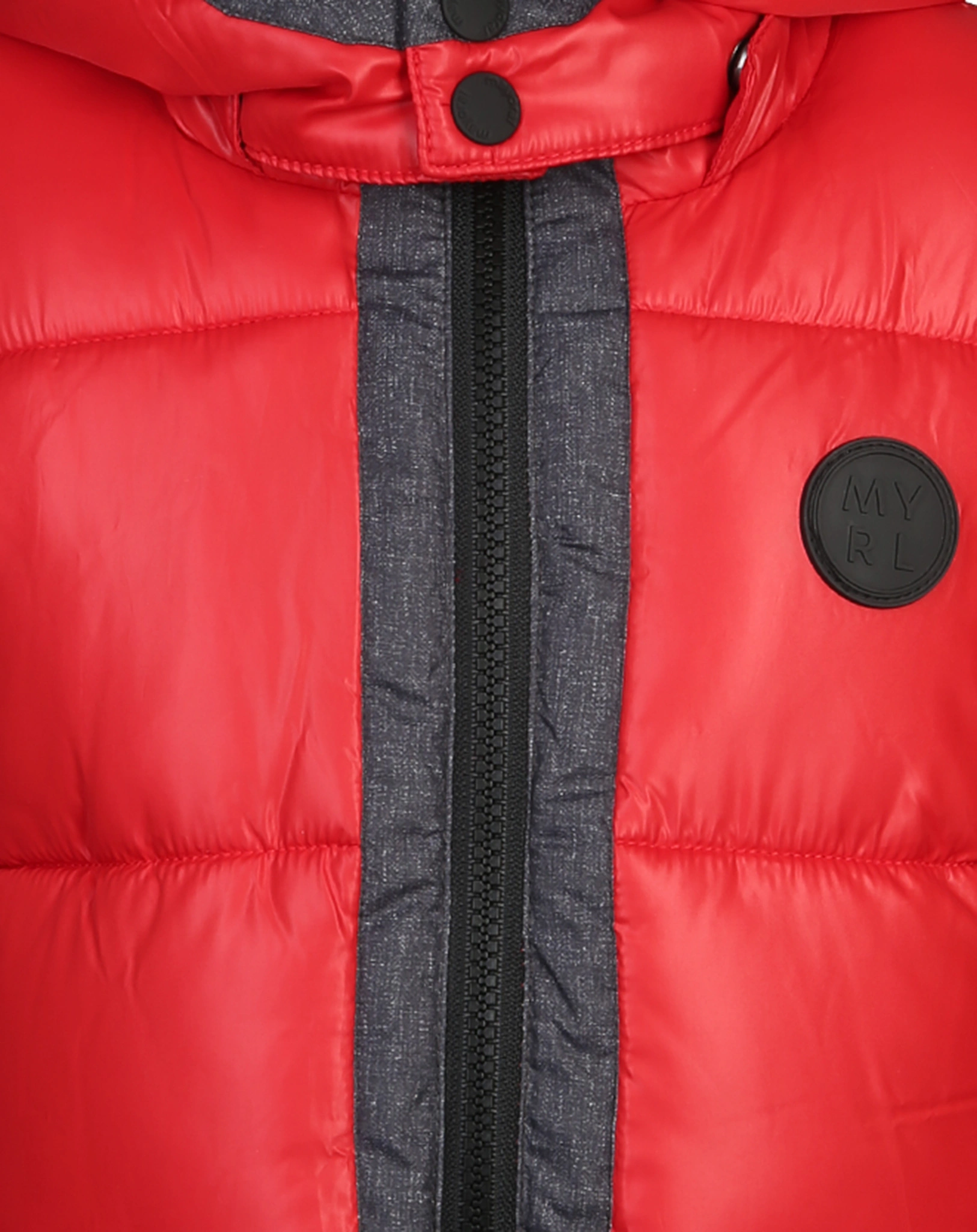 Steppjacke ACTIVE in rot