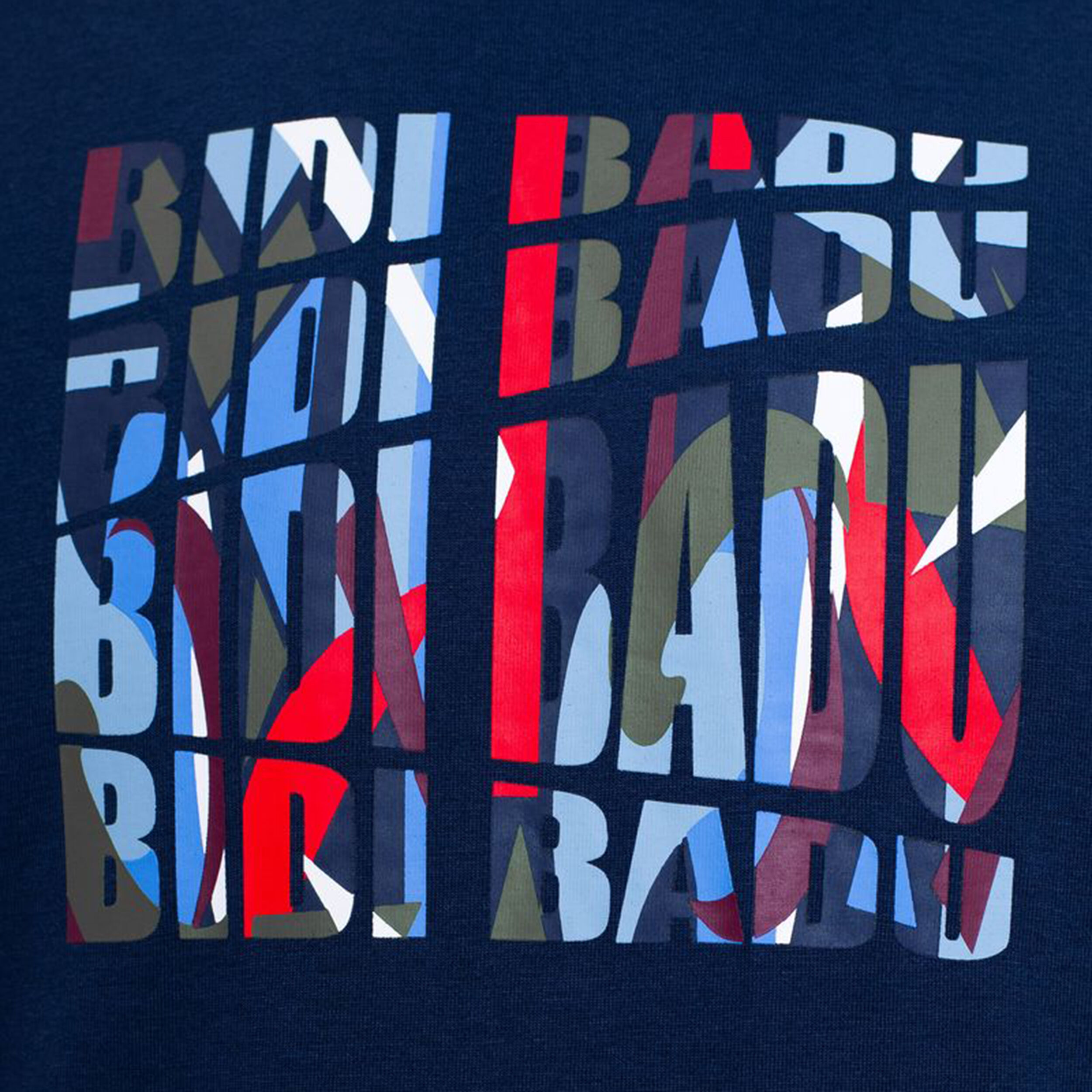 BIDI BADU New York 2024 Chill Junior T-shirt Garçons - Bleu Foncé , Multicouleur