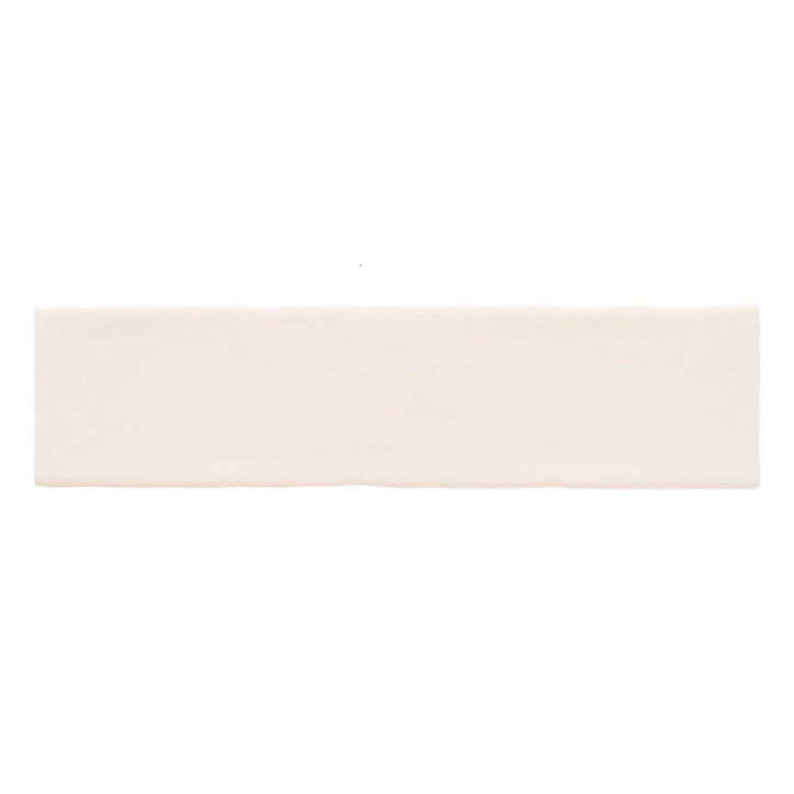 Carrelage mural Vernisse 7,5x30 cm blanc cassé