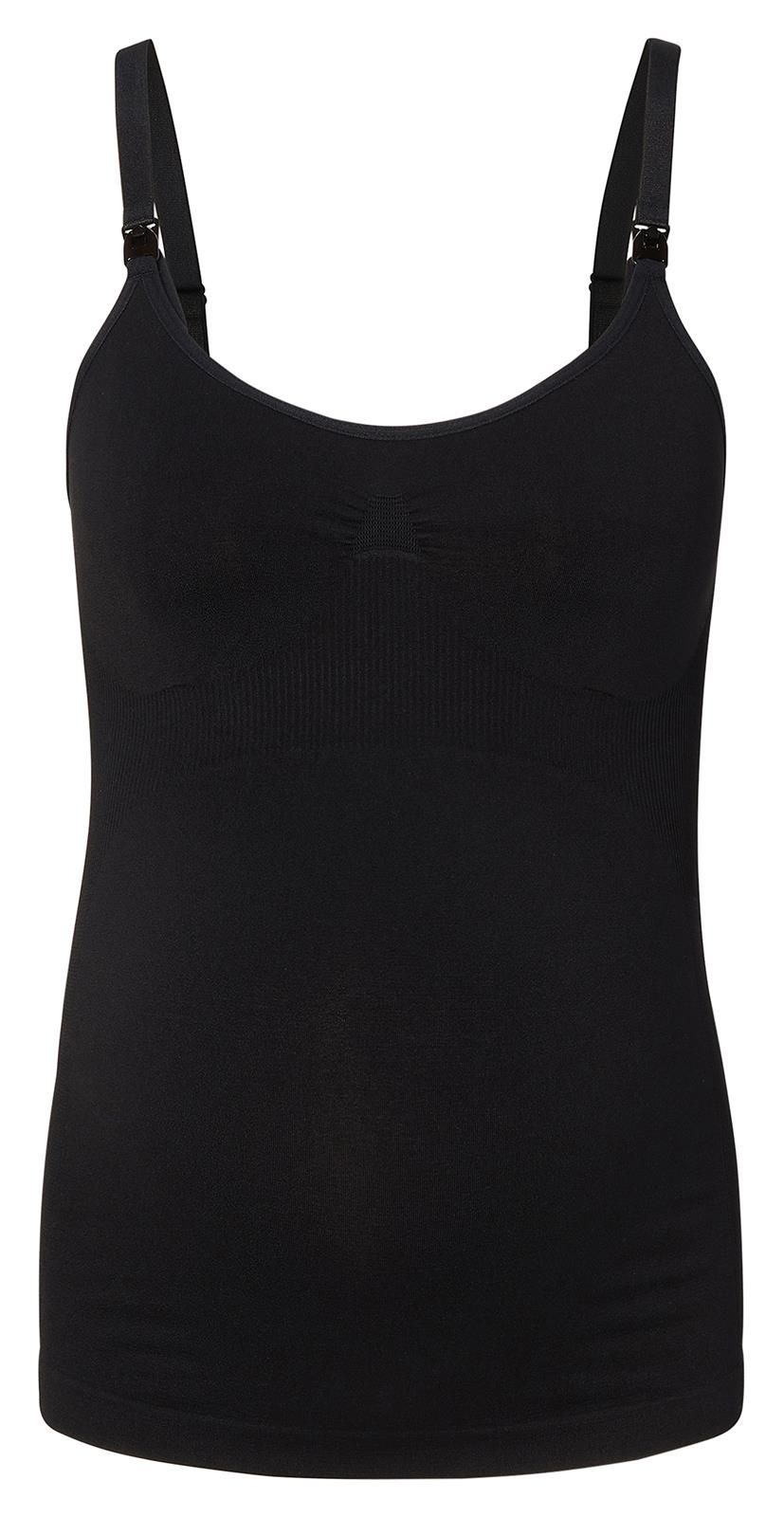 Noppies Maternity Voedingstop Evi Sensil Breeze - Black