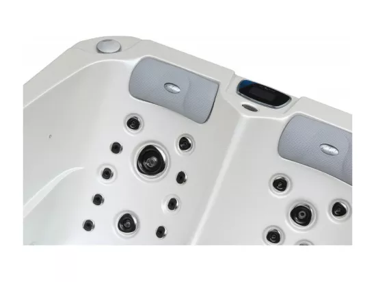 Spa 2 places allongées Archipel® GT2 PRO MAX BLANC NACRÉ - Spa Thérapeutique Balboa 210x148